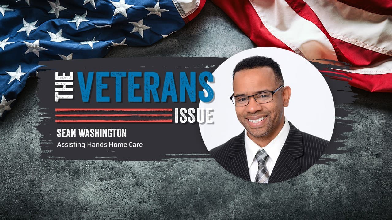 Veterans in Franchising: Sean Washington of Assisting Hands Home Care