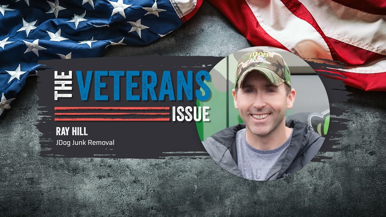 Veterans in Franchising: Ray Hill of JDog Junk Removal