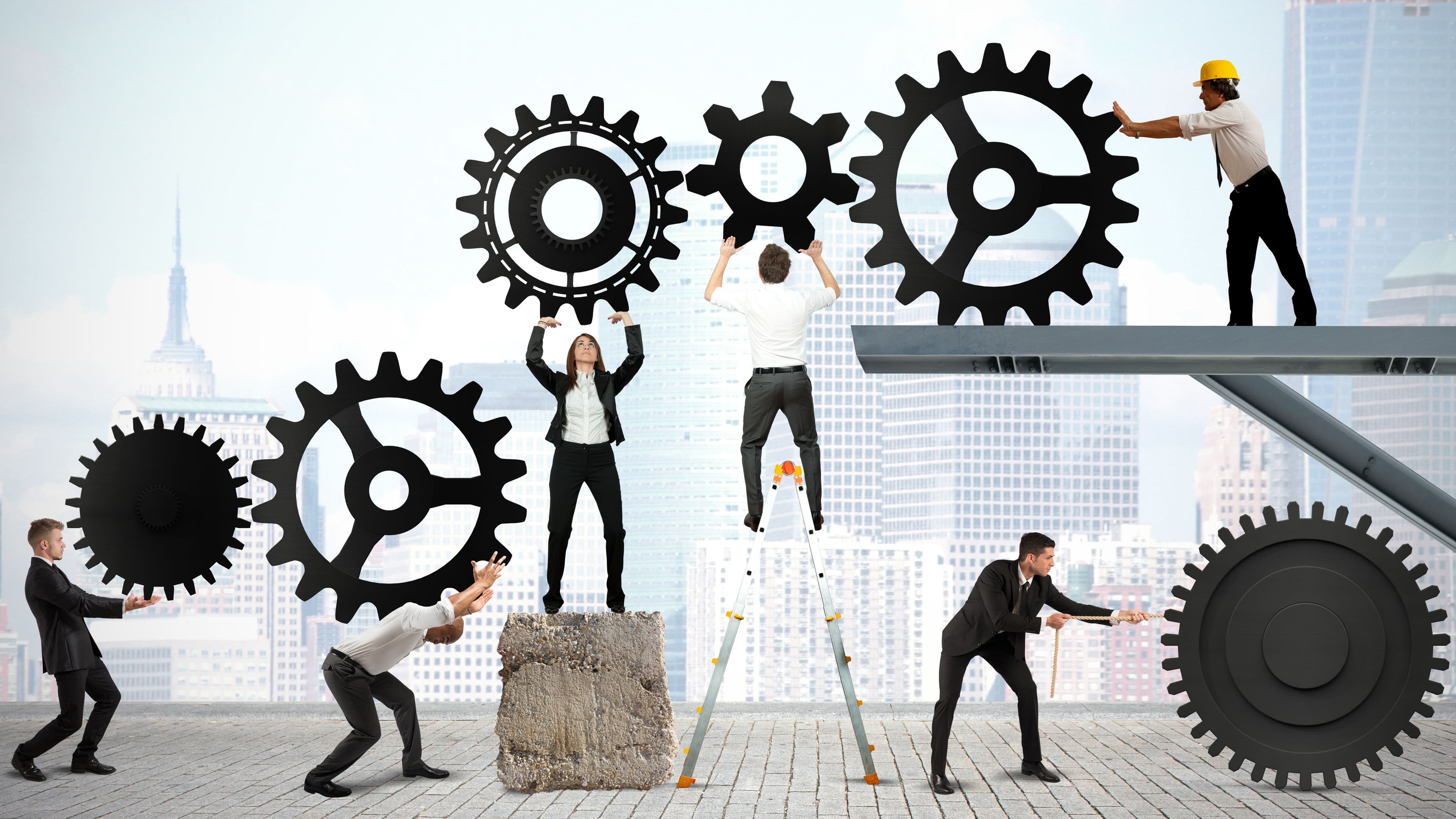 How to Build a Brand That Operates Like a Well-Oiled Machine