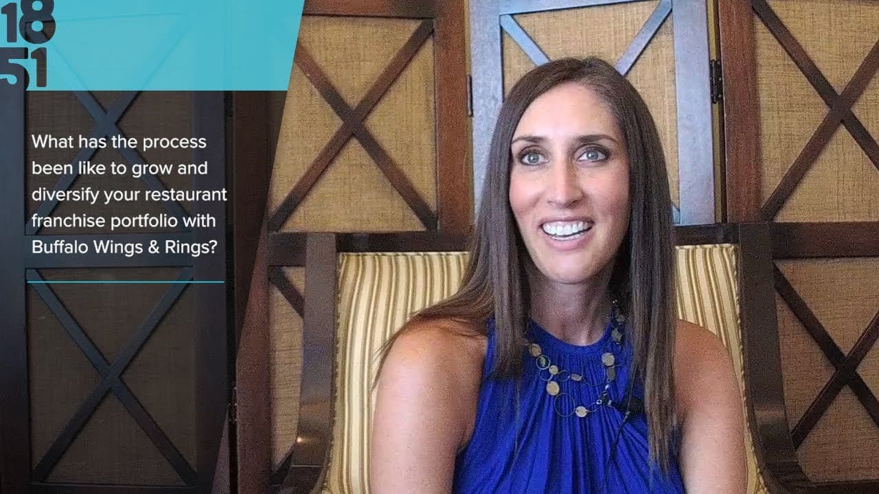 Buffalo Wings & Rings 2018 Franchisee of the Year Shares Why She Is Bullish on the Brand