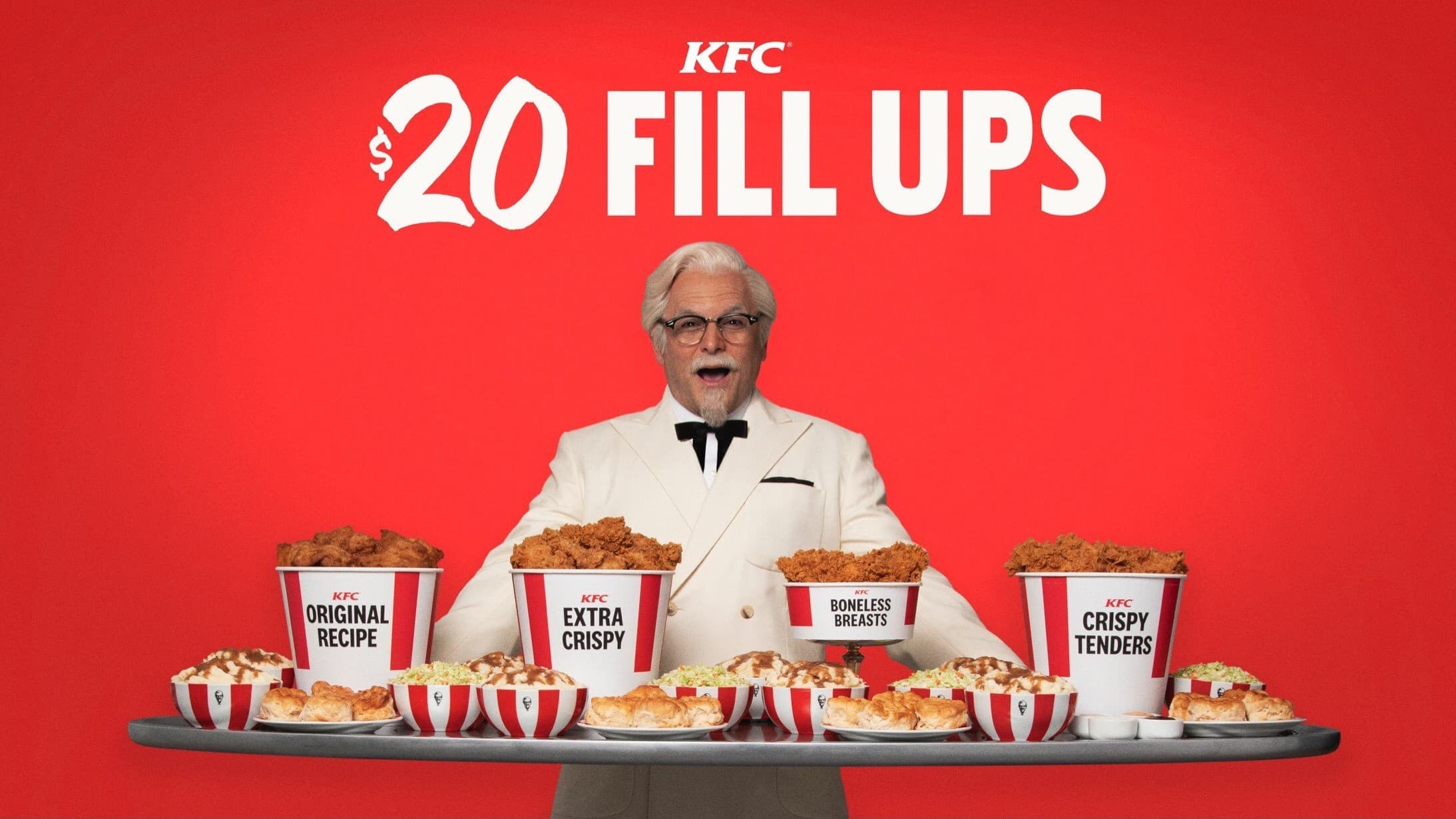 KFC taps ‘Seinfeld’ actor Jason Alexander as the New Colonel Sanders