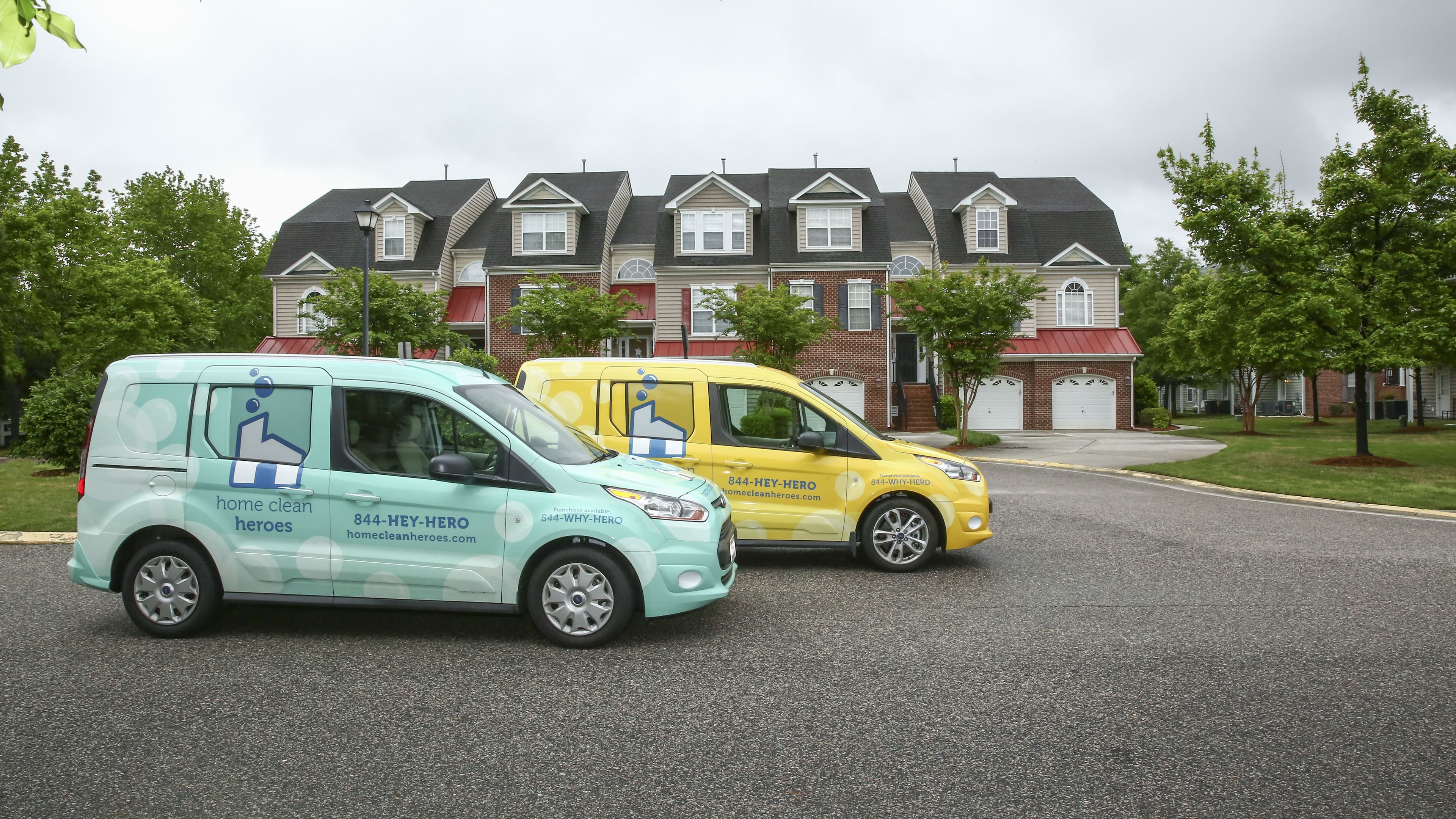 Business is Booming for Buzz Franchise Brands’ Newest Concept, Home Clean Heroes