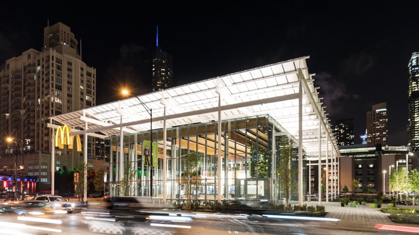 McDonalds Opens Futuristic New Flagship Restaurant in Chicago