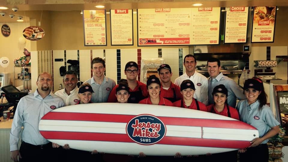 Franchisees Who Give Back: TC Krueger of Jersey Mike’s Subs