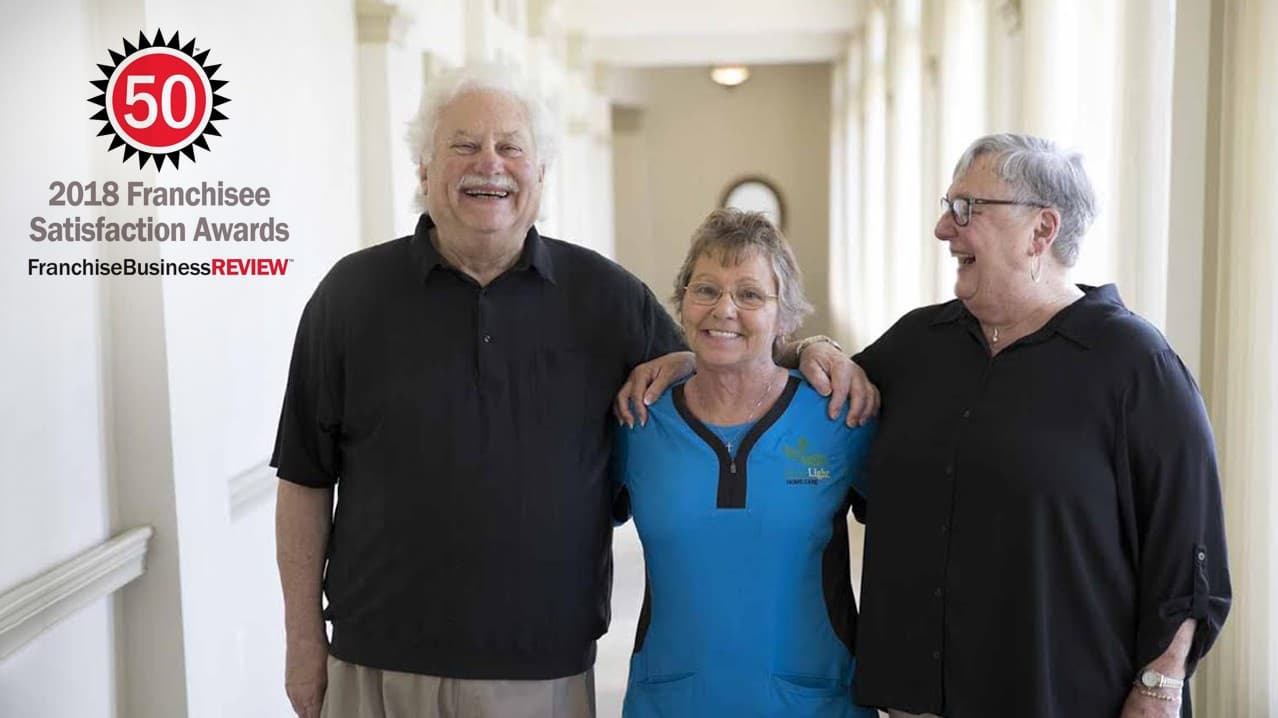 FirstLight Home Care Franchisees Report 90% Franchisee Satisfaction