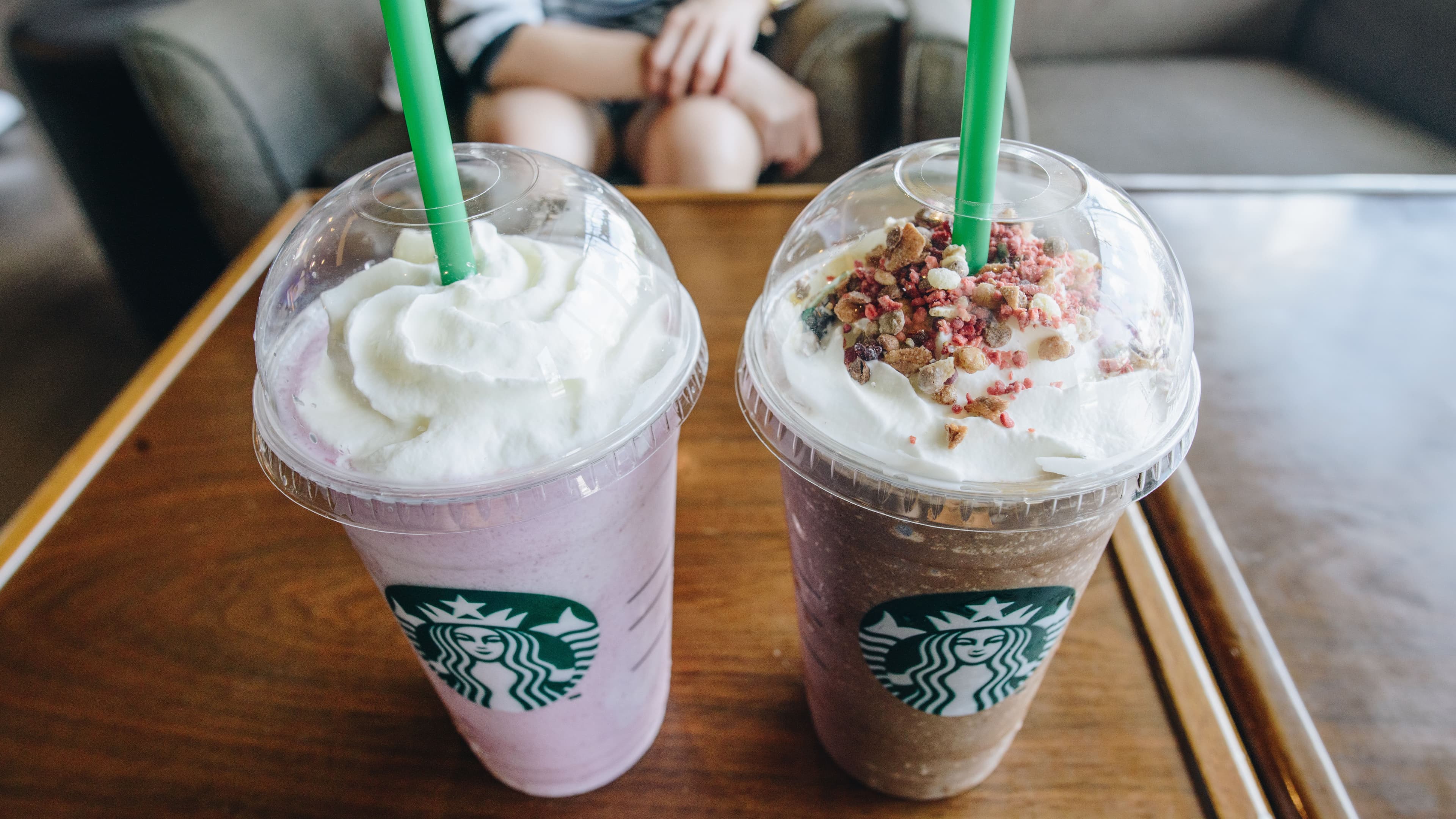 Starbucks Experiments with Cutting Down Sugar Content of Frappuccinos