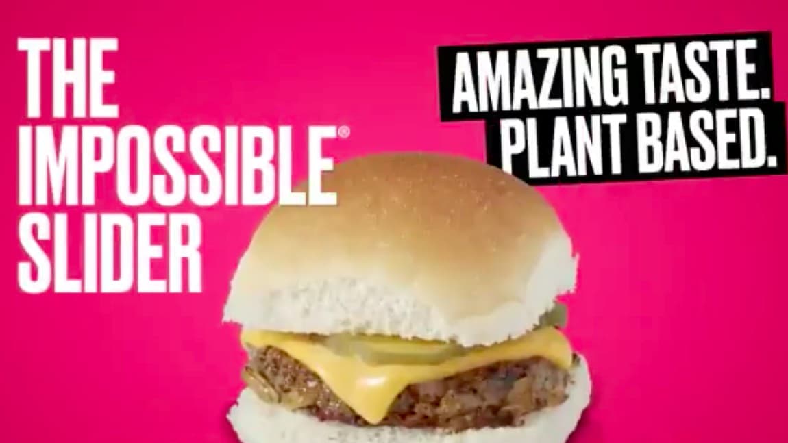 Impossible Foods’ Plant-Based Burger Coming to White Castle Locations Nationwide
