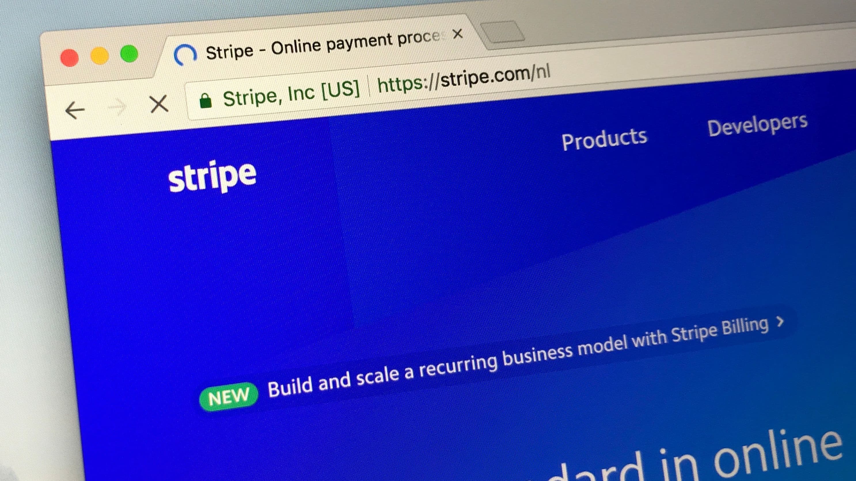 Stripe Acquires $245 Million in Funding