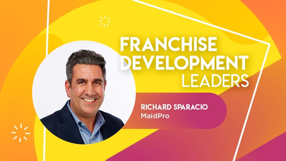 Franchise Development Leader: Richard Sparacio of MaidPro