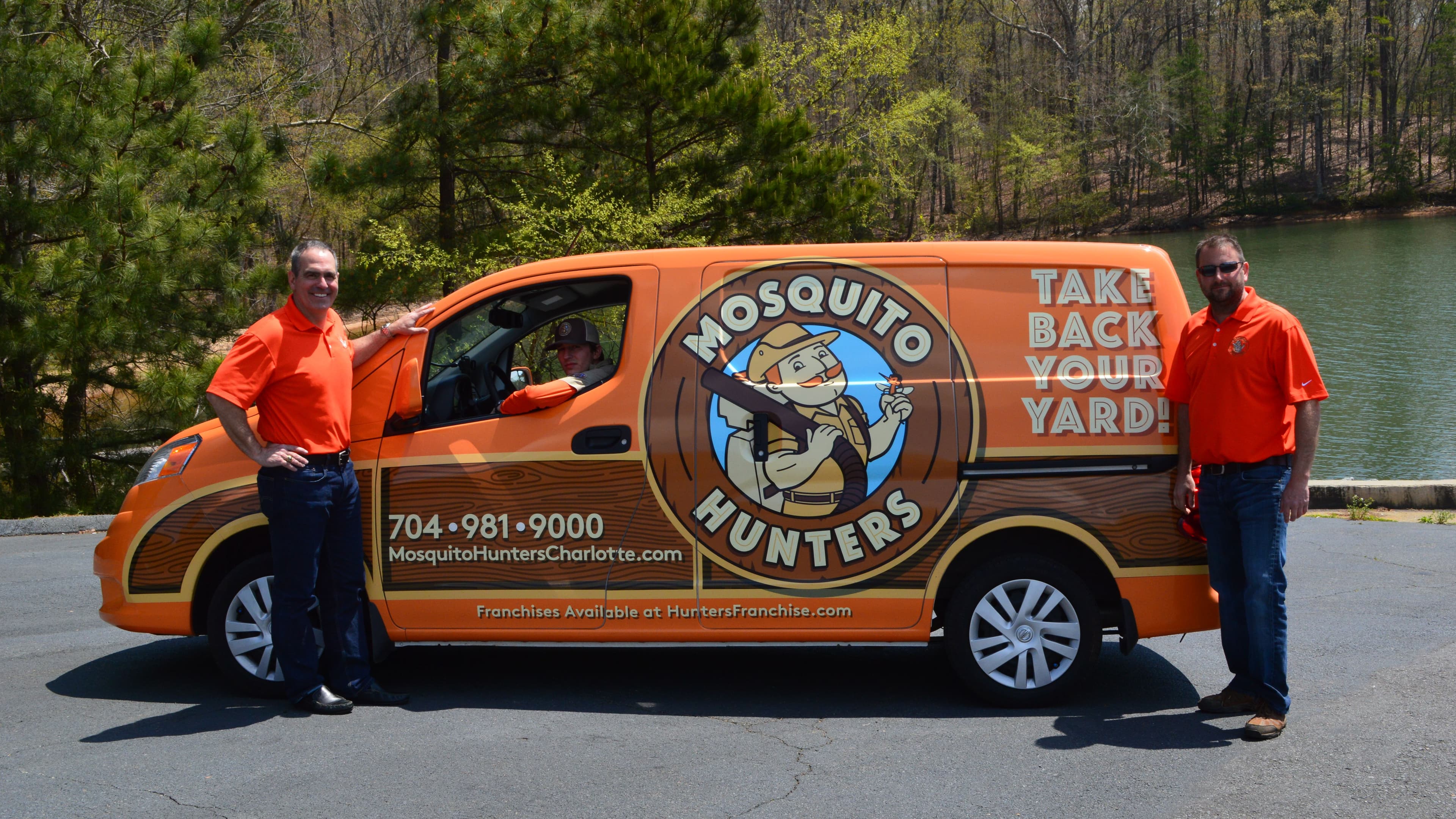 On the Hunt For Something New: Sales Executives Brian Gore and Troy Miller Find Perfect Fit with Mosquito Hunters Franchise