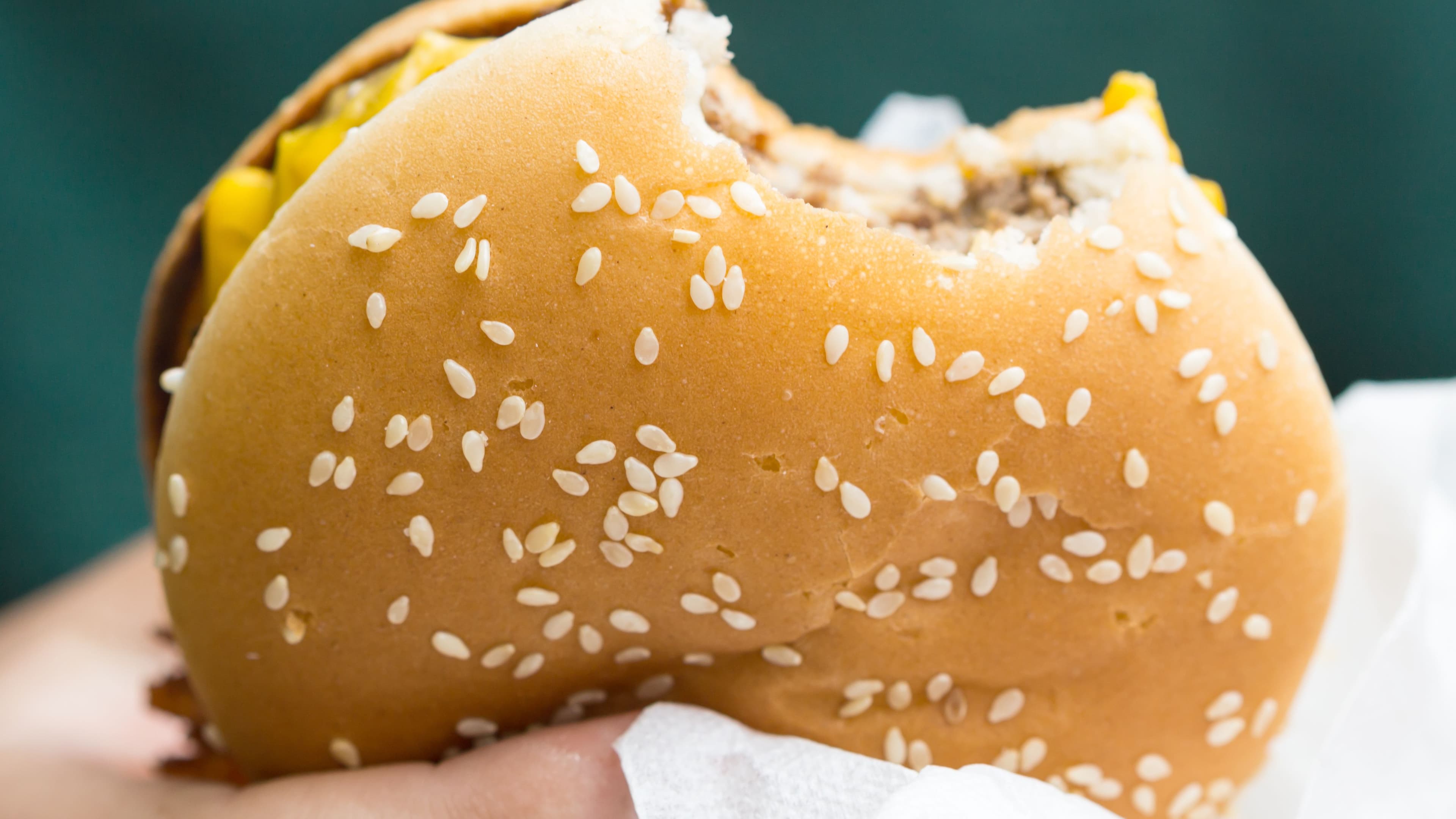 In Case You Wanted a Look at the McDonald's Hamburger-Making Process