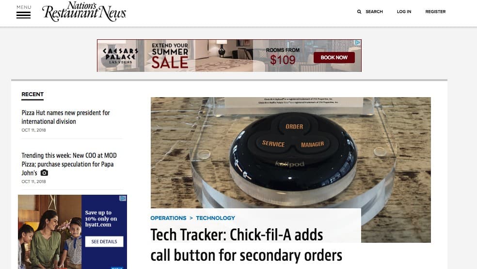 Kallpod’s Chick-fil-A Initiative Benefits from No Limit Agency PR Boost
