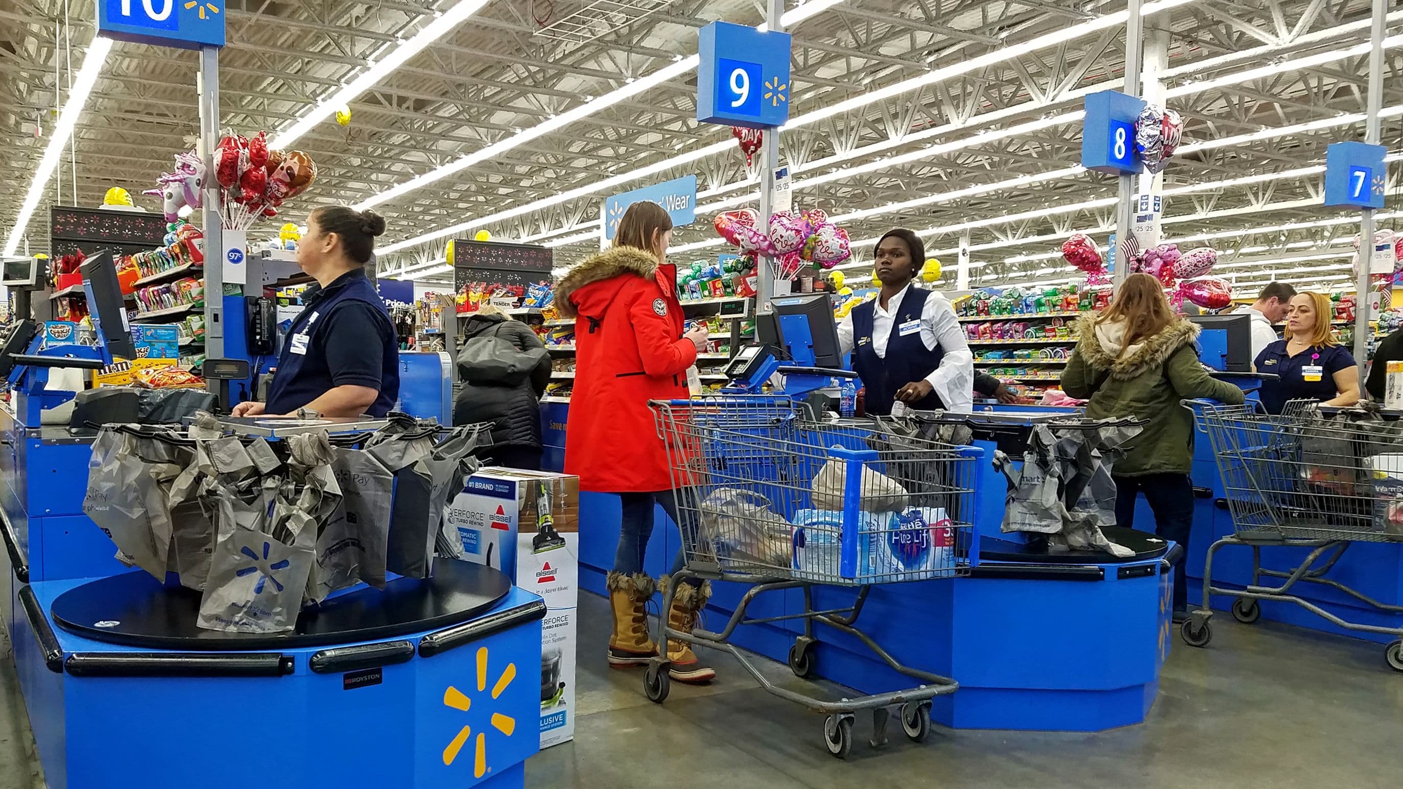 Walmart Getting Creative for the Holidays with Mobile Checkout 