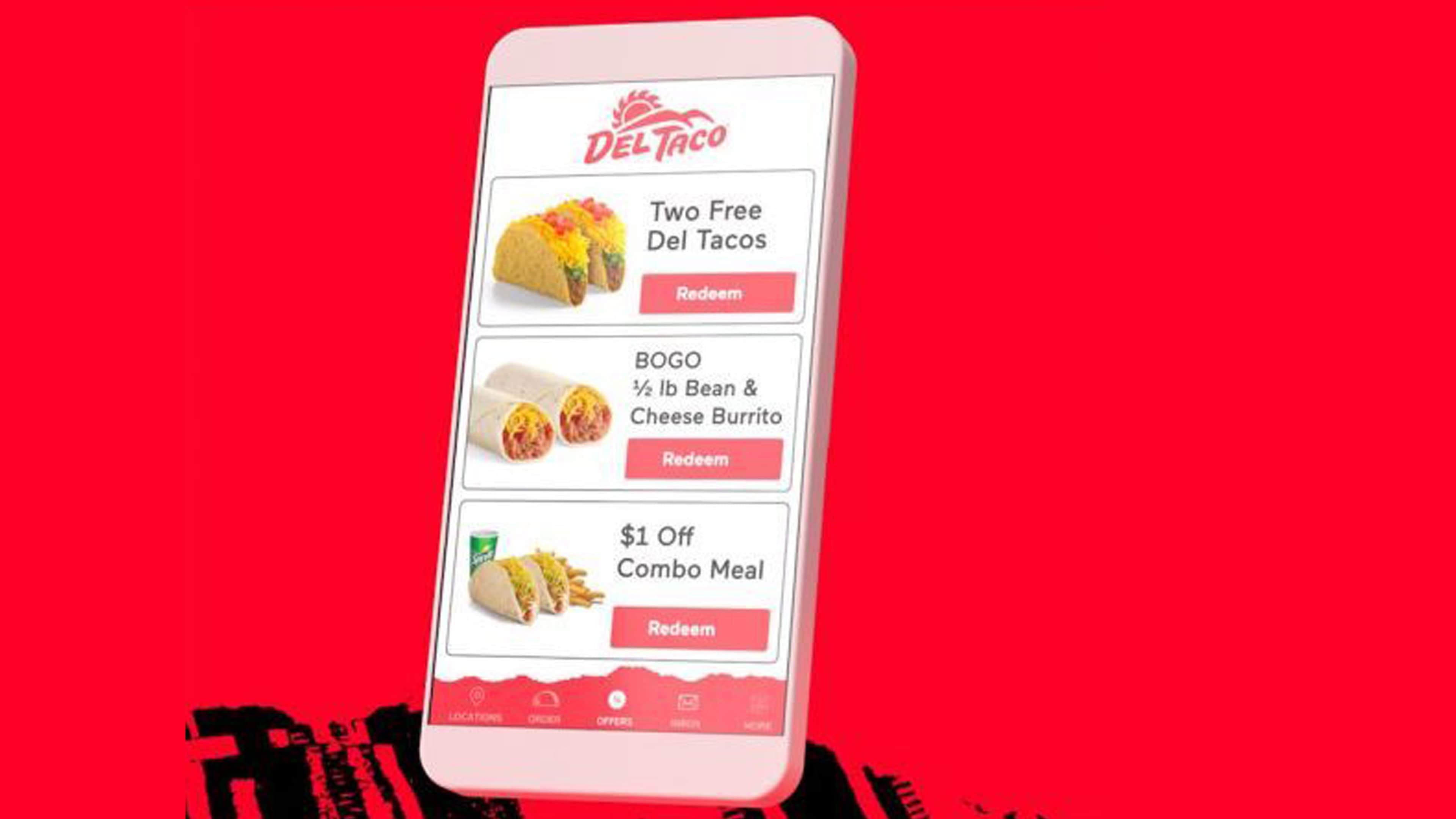 Del Taco Launches New Mobile App Highlighting Value