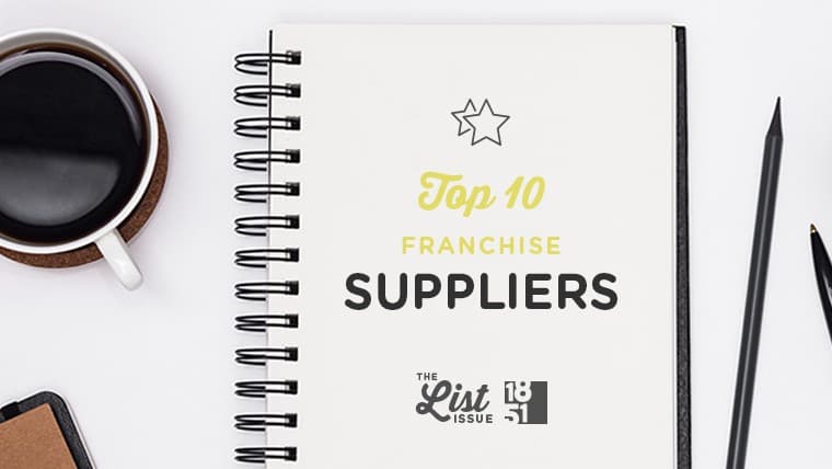 Top Franchise Suppliers