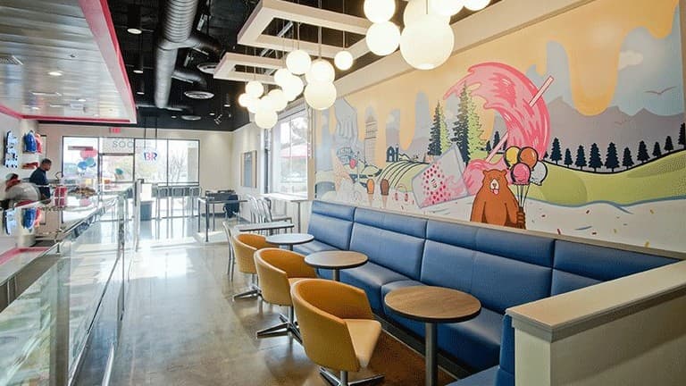 Next Generation Baskin-Robbins Store Unveiled in California