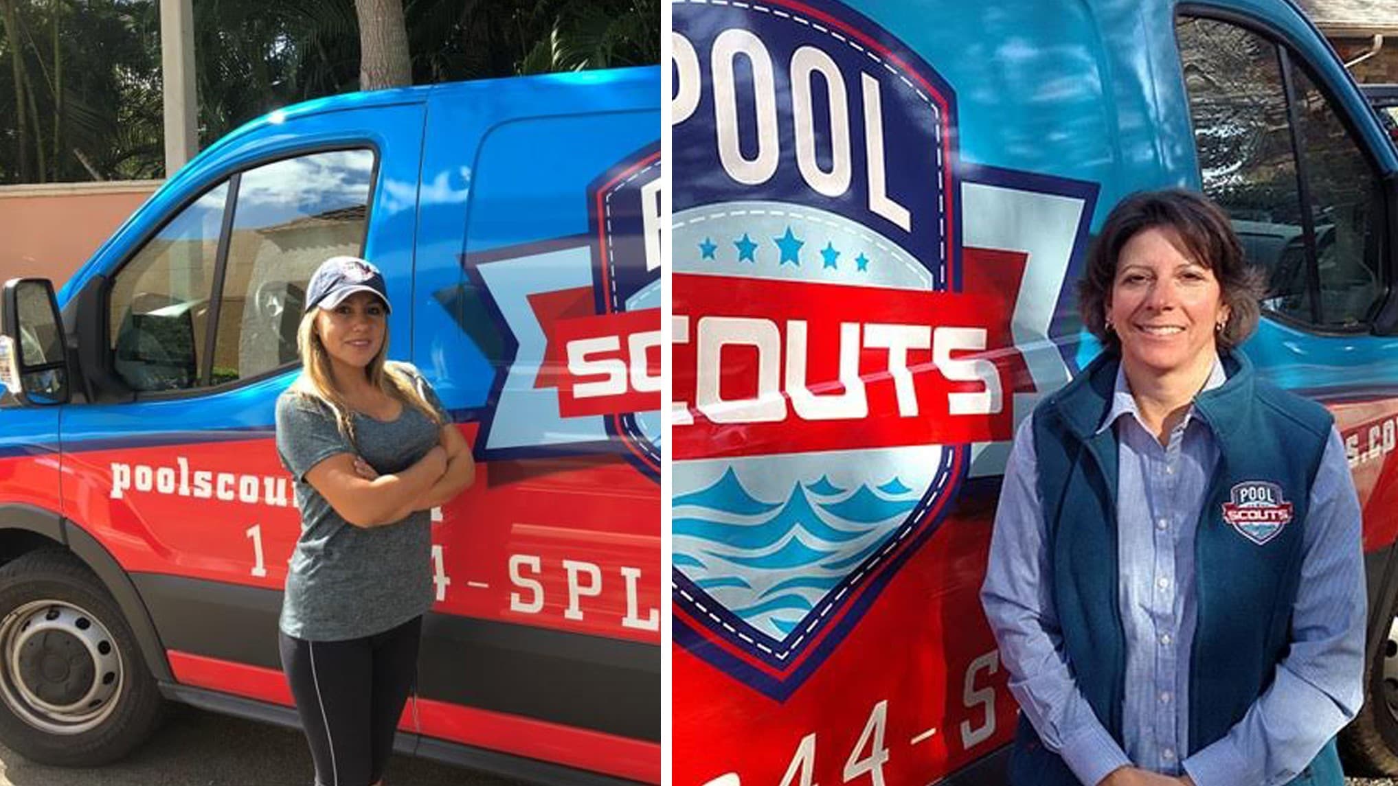 Female Franchisees Making Their Mark with Pool Scouts