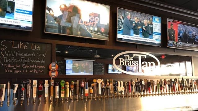 Nick Marking of The Brass Tap franchise in Greenfield, Wisconsin Always Keeps Community on the Menu