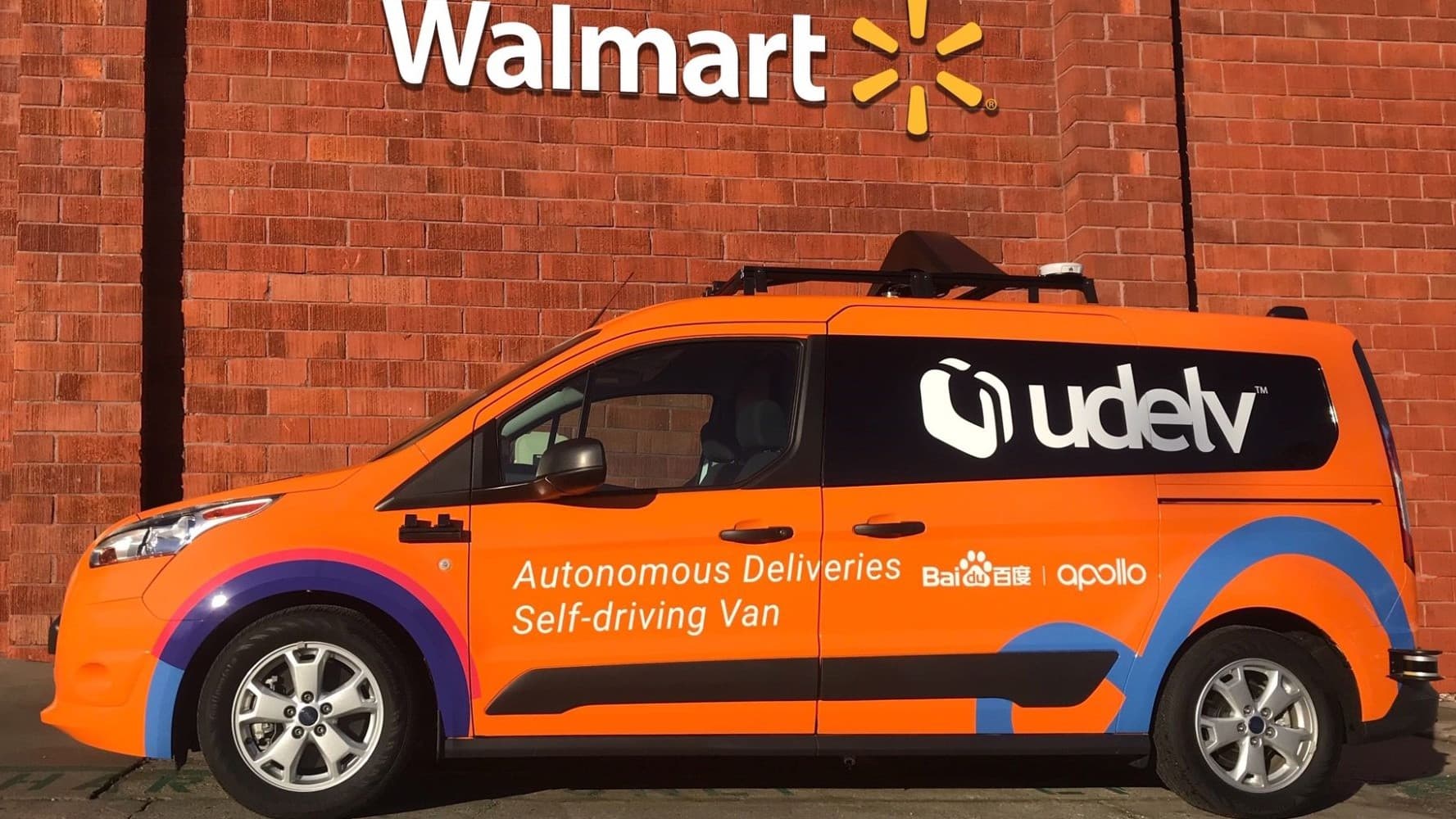 Walmart Partners With Autonomous Vehicle Startup to Test Grocery Delivery