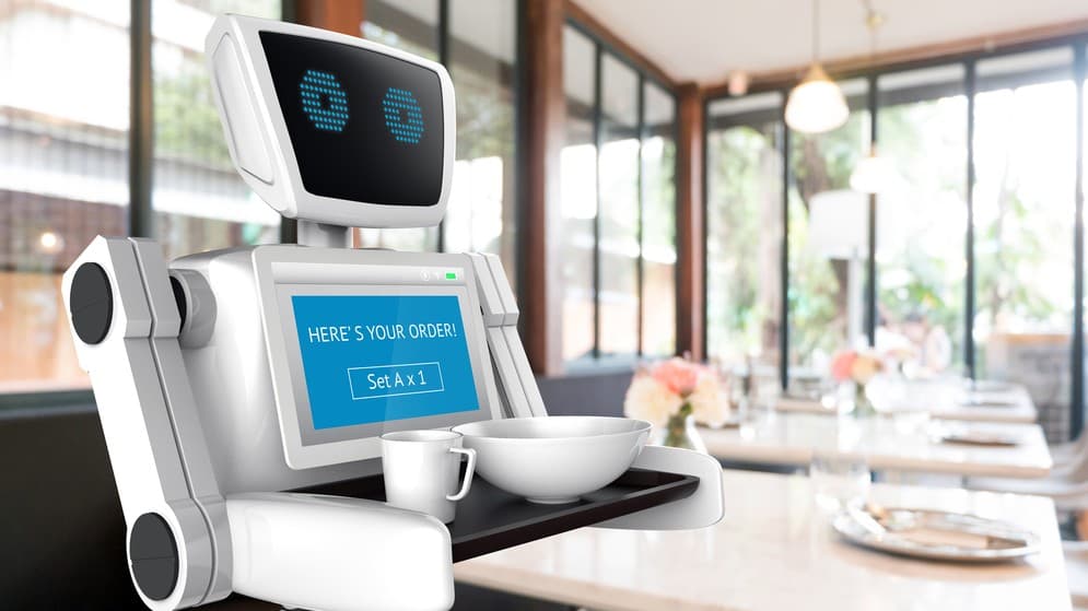 Robo Restaurant: Concept of the Future, or Already Here?