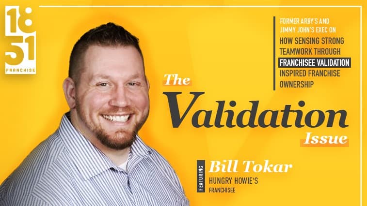 Former Arby’s and Jimmy John’s Exec on How Sensing Strong Teamwork Through Franchisee Validation Inspired Franchise Ownership