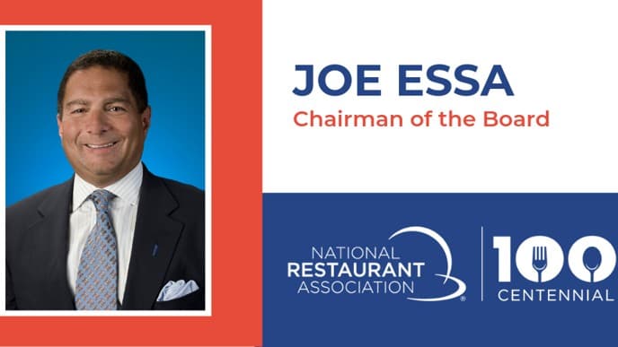 Wolfgang Puck CEO Joe Essa Named Chairman of National Restaurant Association