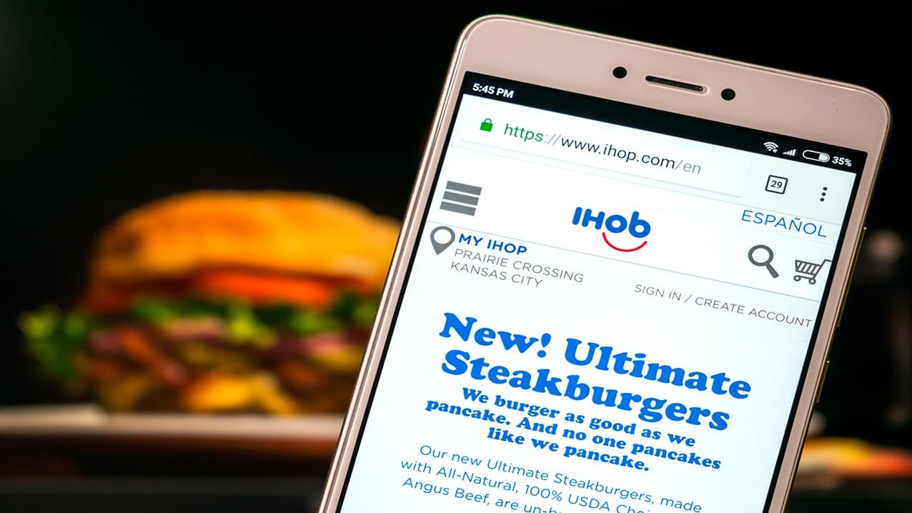 When IHOP Went IHOb, It Sold A Lot More Burgers