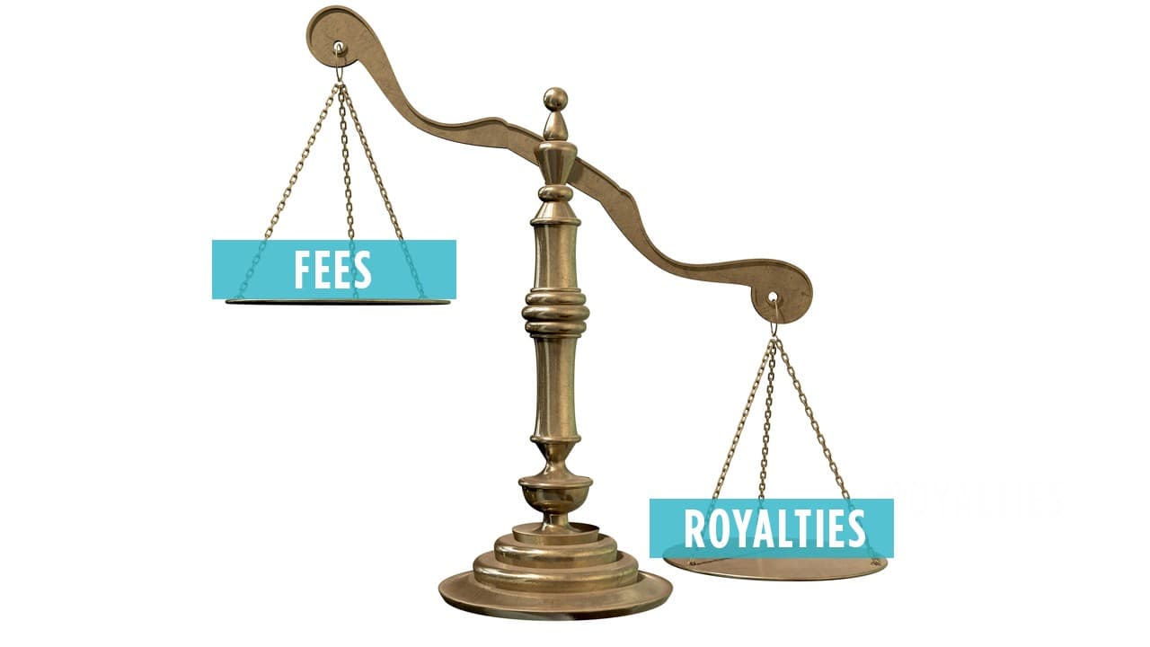 Nick Powills: Royalties are Greater Than Fees