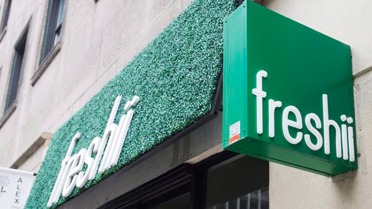 Freshii Announces Partnership with Walmart Canada