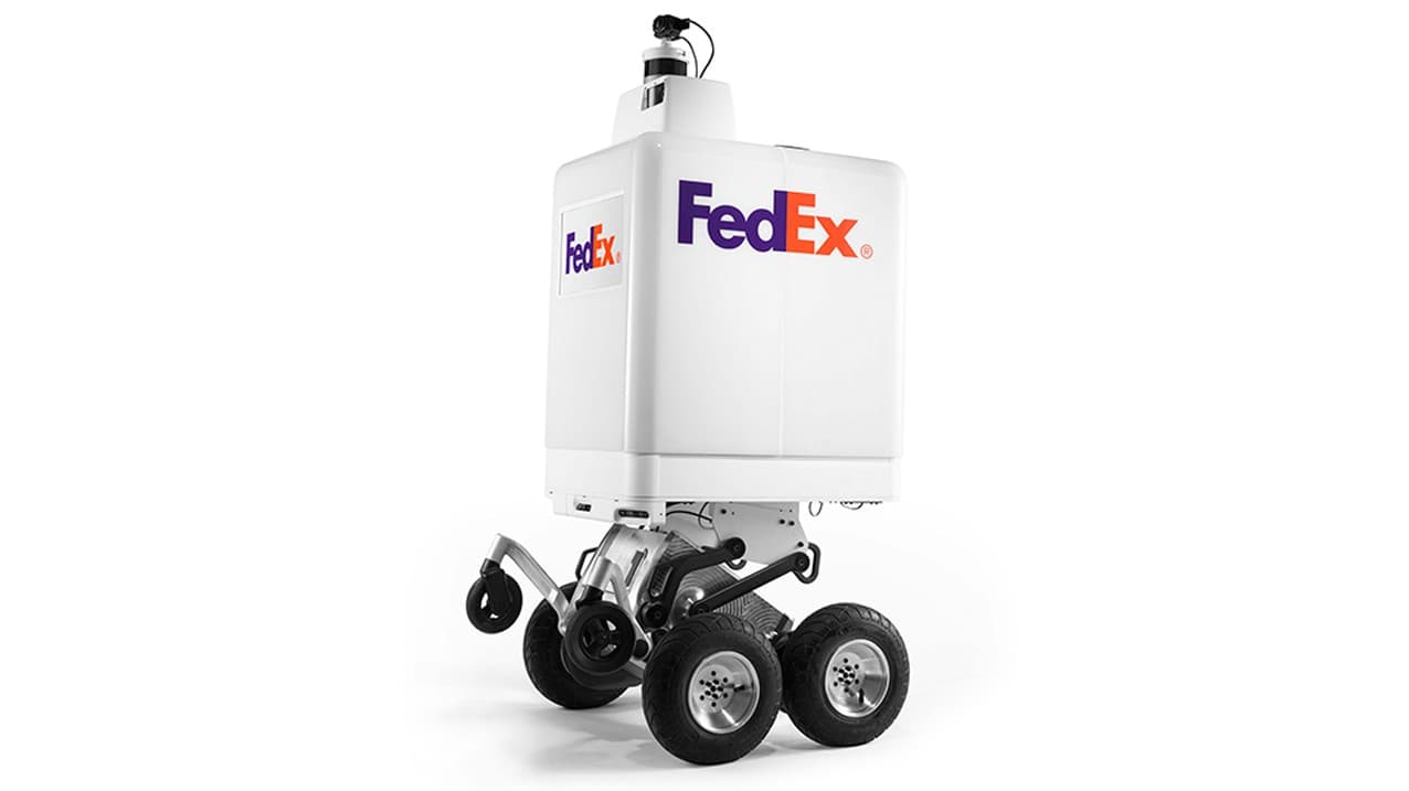FedEx To Test Home Delivery Via Robot With Partners Pizza Hut, Walmart