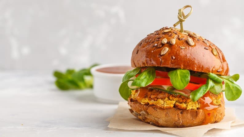 Get Ready for Great-Tasting Veggie Burgers Throughout the Foodservice Industry