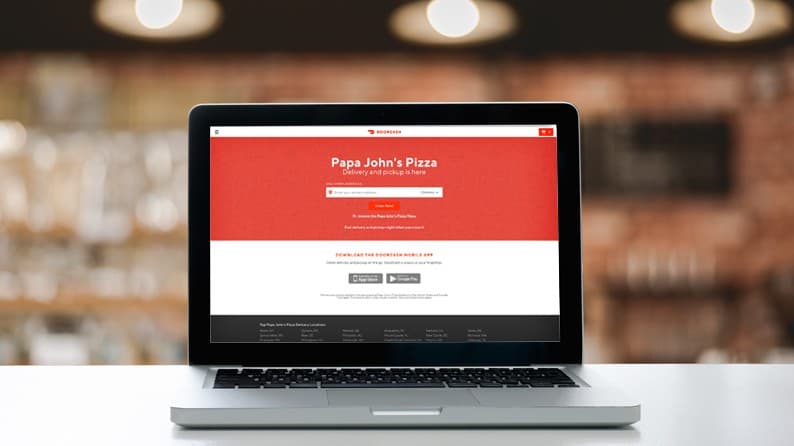 Papa John's Hopes an Expanded DoorDash Partnership Will Remedy Its Sales Slump