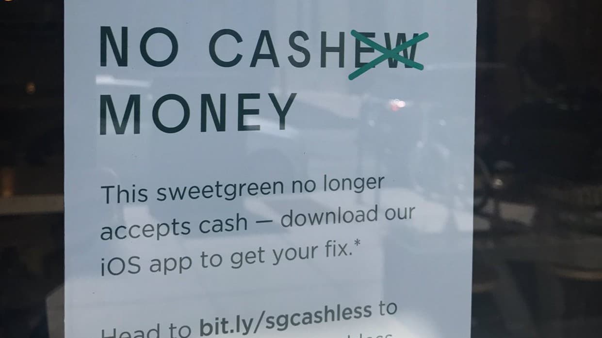 Philadelphia Bans Cashless Stores and Restaurants