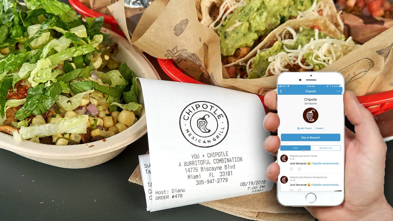Chipotle Takes Rewards Program National