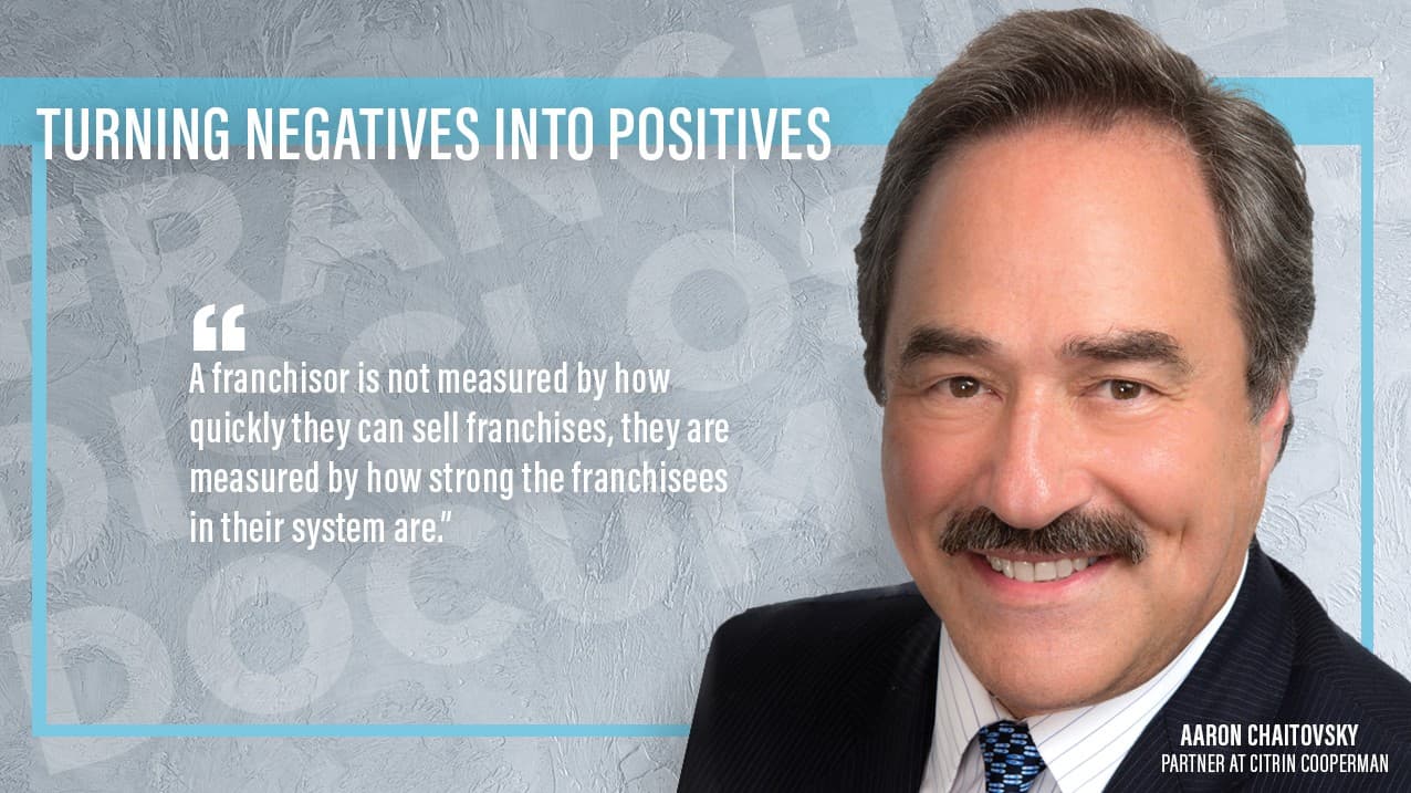 Turning Negatives Into Positives: Getting Ahead of Potential Problems in Your FDD