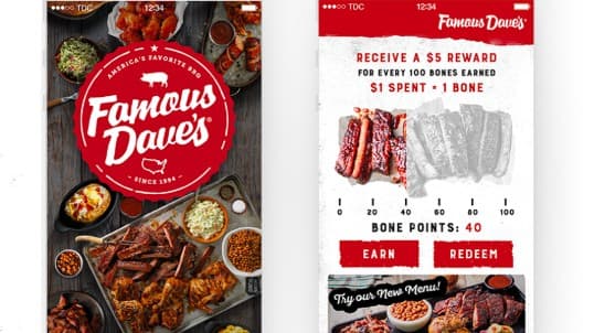 Barbeque Concept Famous Dave’s Partners with Punchh to Deliver Rewards App