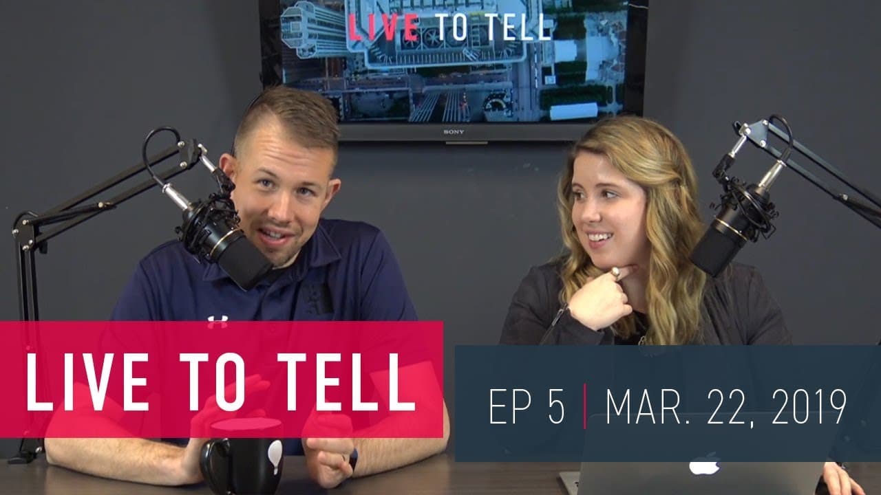Live To Tell | March 22, 2019