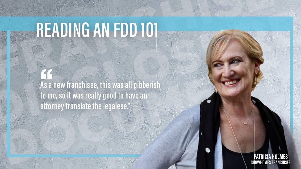 Reading an FDD 101: Franchisees Share Their Tips