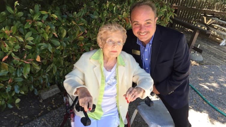 A ‘Culture of Care’ Starts at Home: How Marin County’s FirstLight President Stepped Up for His 103-Year-Old Grandma, Then Kept Going