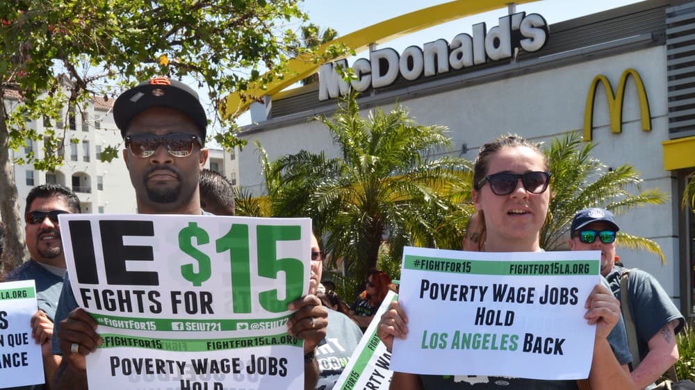 McDonald’s Will No Longer Lobby Against Raising Minimum Wage