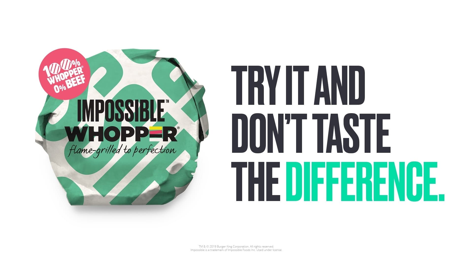 Burger King Teams Up With Impossible Foods for Plant-Based Whopper Test