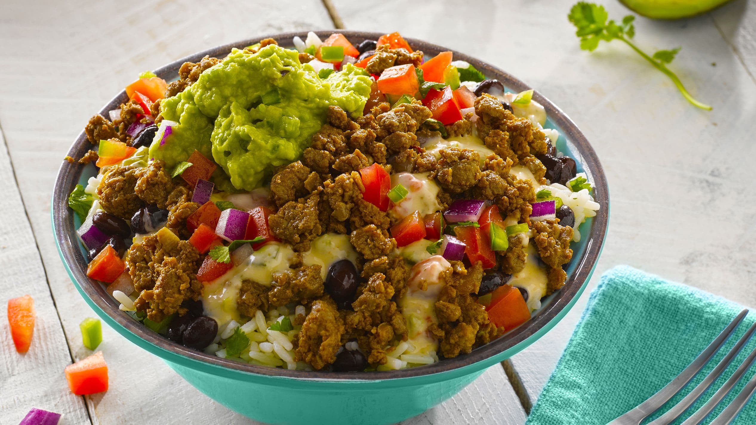 QDOBA Will Offer Plant-Based Protein Option Nationwide Starting May 28