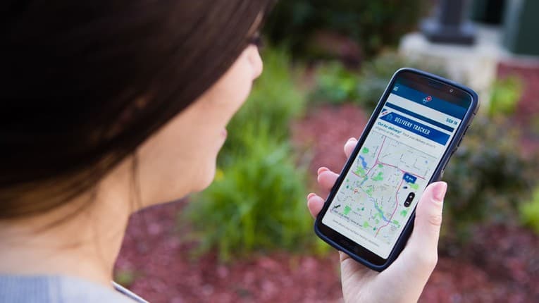 Comin' In Hot: Domino's Is Testing a New Pizza GPS System