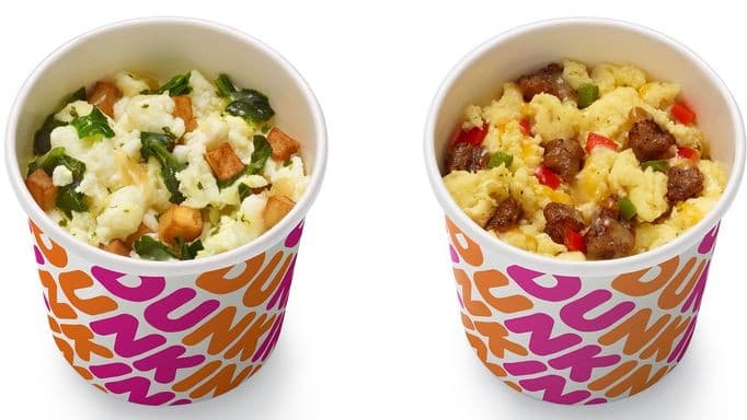 Breakfast Wars: Dunkin' Adds Breakfast Bowls to Menu