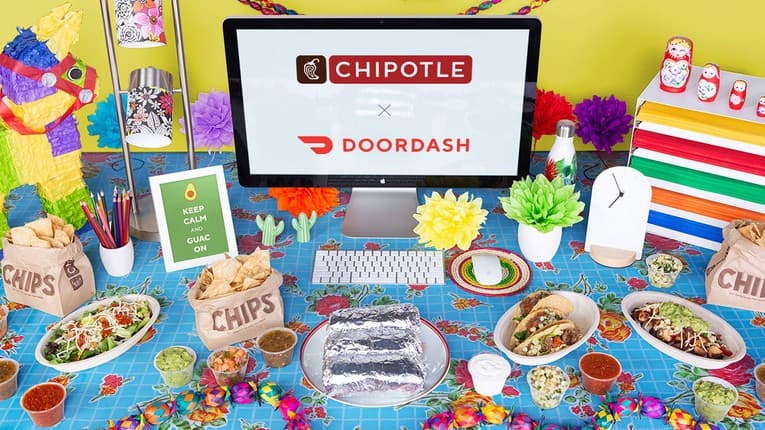 Chipotle Sales Soar as a Result of DoorDash Partnership