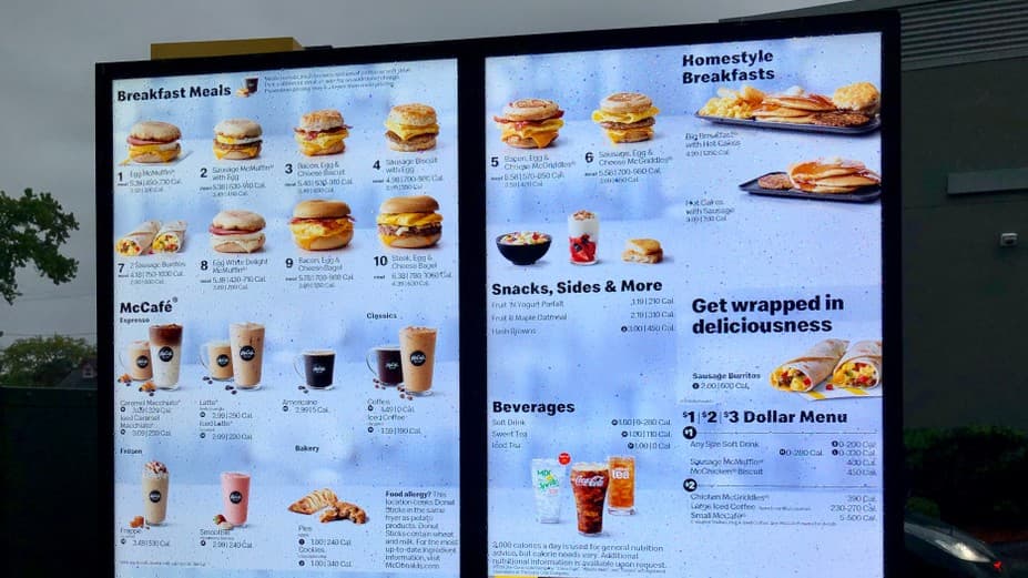 McDonald’s Deploys AI-Powered Menu Boards at 700 Locations