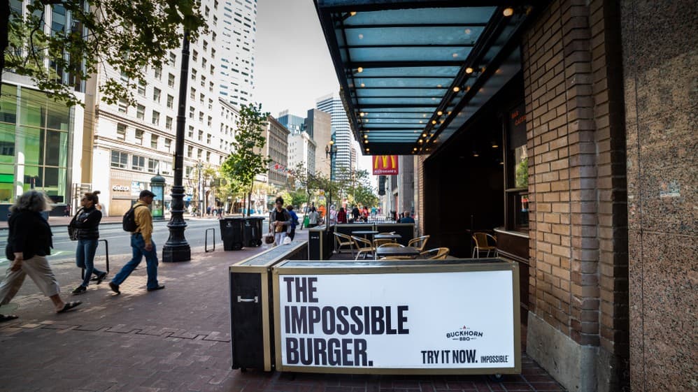 Impossible Burgers Struggle To Keep Up With Demand
