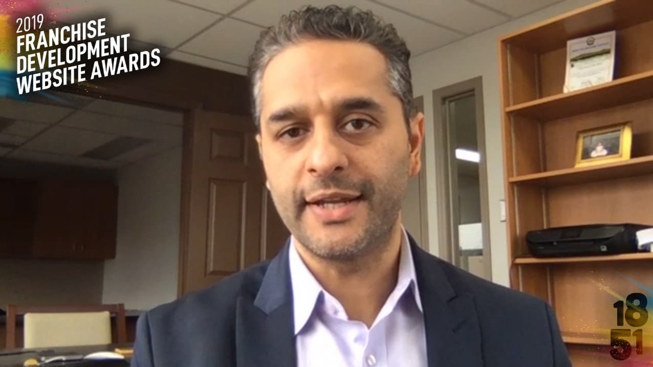 Franchise Development Website Awards Judge Insights | Jamshaid Hashmi