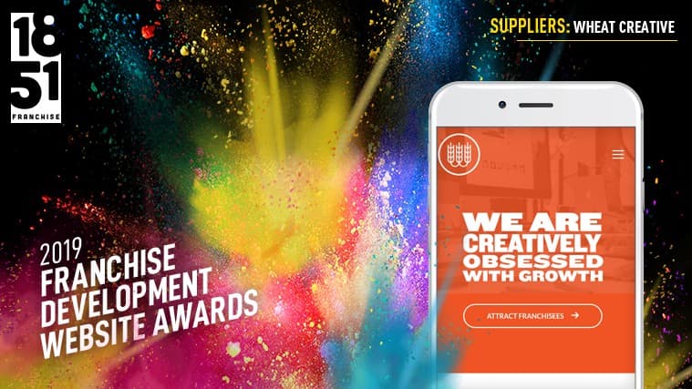 Franchise Development Website Supplier Wheat Creative is Niche-y and They Know It