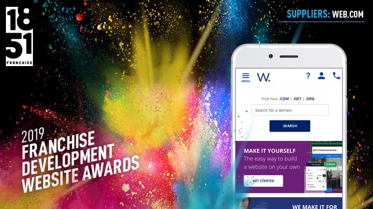Web.com for Enterprise Knows How to Build Franchise Development Sites to Maintain a Powerful Web Presence